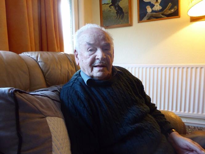 Man kidnapped by Germans reveals he helped dig Hitler’s bunker