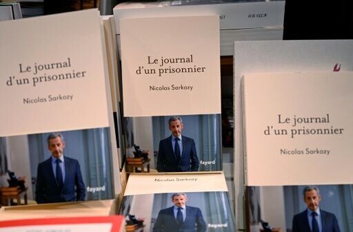 Sarkozy wrote a book about his time in prison
