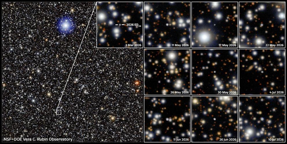 Move aside Pluto: scientists find another possible dwarf planet in our solar system