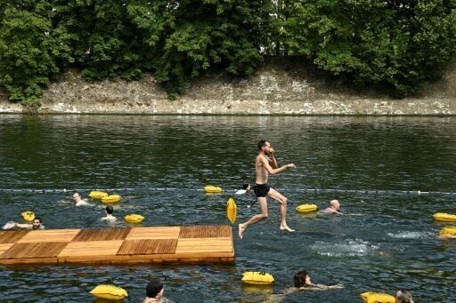 'Childhood dream': Seine reopens to Paris swimmers after century-long ban