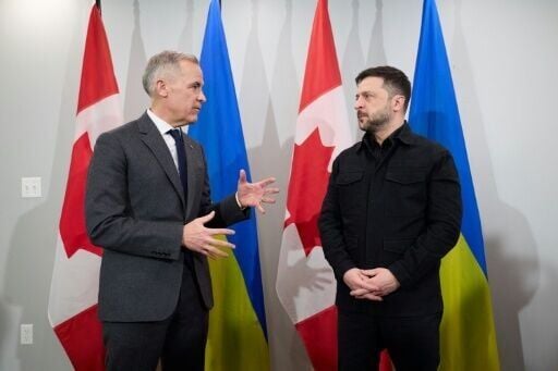 Carney told Zelensky that peace in Ukraine require a 'willing Russia'