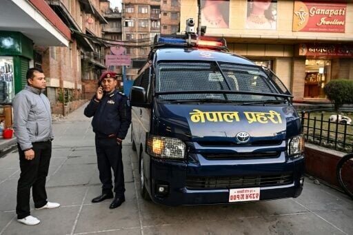 This vehicle has become a symbol of how local residents stepped in to help Nepal's police rebuild after the September unrest