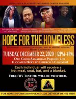 Selma AIR, Black Belt Wellness Center to give food, clothing to the homeless tomorrow