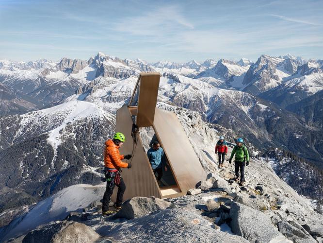 Incredible glass house will let mountaineers shelter from high-altitude peril