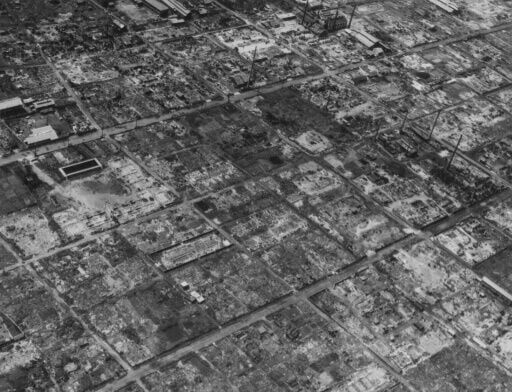 'Eerie' sky, charred bodies: 80 years since Tokyo WWII firestorm