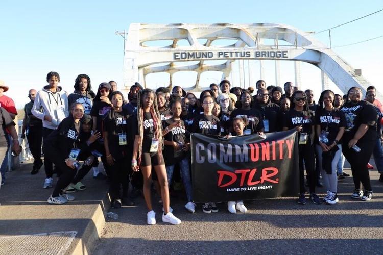 DTLR, NAACP sponsor Atlanta students' trip to Selma Jubilee