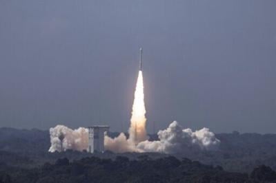 The Vega C ferries a South Korean Kompsat-7 satellite into orbit
