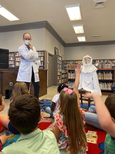 Marion-Perry County Library’s summer program heats up