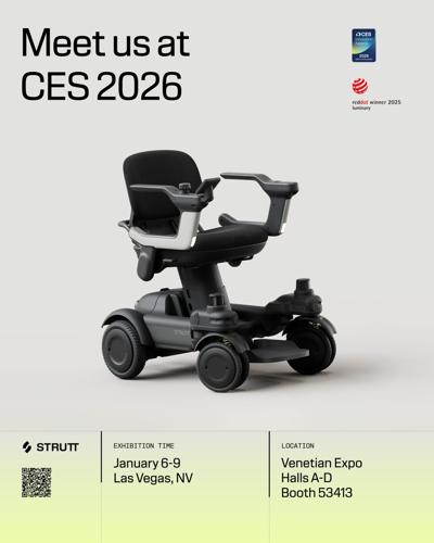 Strutt ev¹ the CES 2026 Best of Innovation Winner Announces Super Early Bird Begins