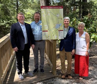 UWA trails map unveiled