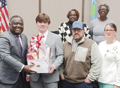 Gavin Hewston going to Washington D.C.