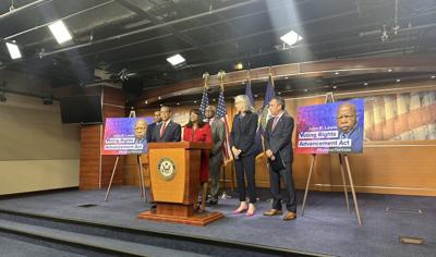 Sewell re-introduces John Lewis Voting Rights Advancement Act
