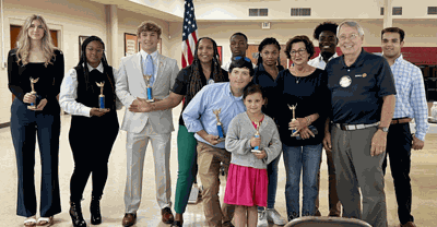 Rotary Club holds annual scholarship competition