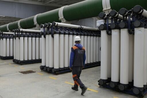 Drought-hit Morocco turns to desalination to save vegetable bounty