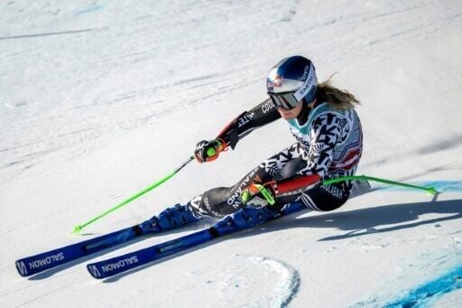 New Zealand's Alice Robinson grabbed her first World Cup super-G win in St. Moritz, Switzerland