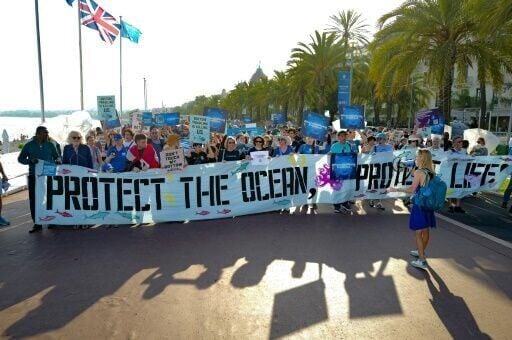 World leaders urged to step up for overexploited oceans