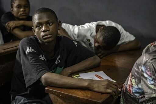 A nonprofit trys to 'restore hope' to street children through education