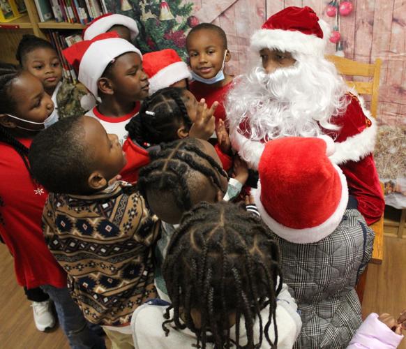 Saying Hi to Santa.JPG