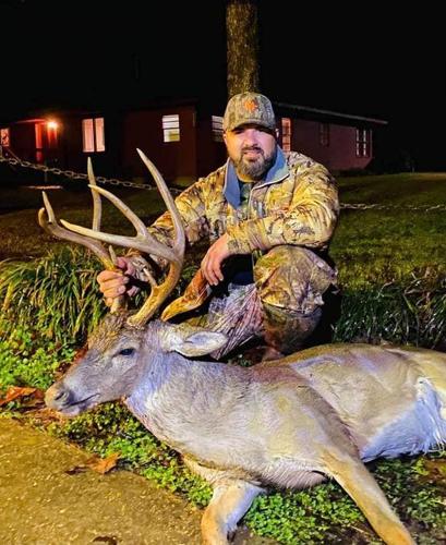 Big buck photos from the Black Belt during the 2020-2021 deer season