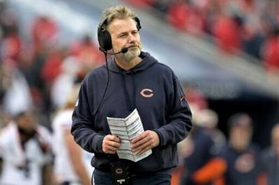 Bears fire coach Eberflus after latest agonizing NFL defeat