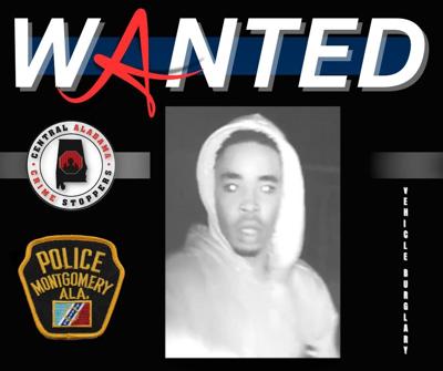 Vehicle burglary suspect 12-3-2024