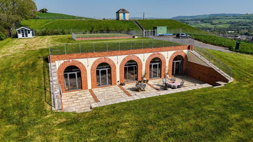 Unique converted water reservoir home on sale for less than price of London flat