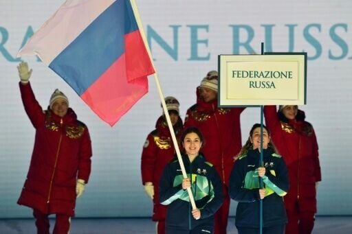 Russia's flag flew again at the Winter Paralympic Games opening ceremony in Verona, four years after the invasion of Ukraine