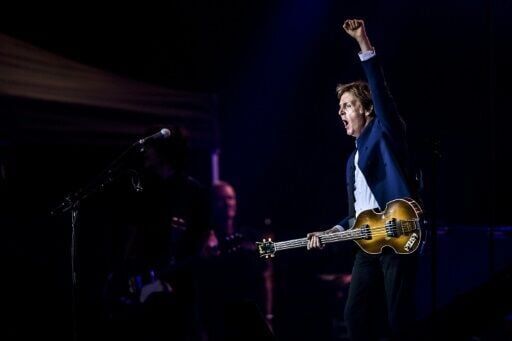 Beatles legend McCartney stars in new UK coin collection