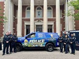Montgomery Police and car