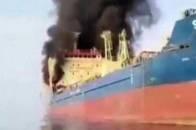 State media in Oman said Sunday an oil tanker off its coast had been targeted
