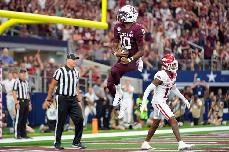 Arkansas Texas A&M Football (copy)