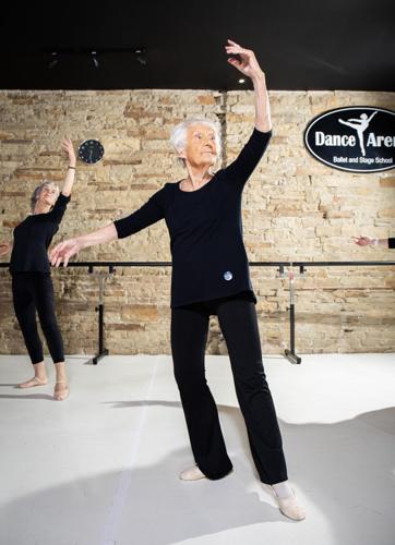 Meet Britain’s oldest ballet dance age 87