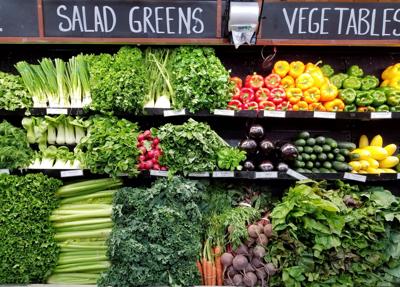 Salad greens