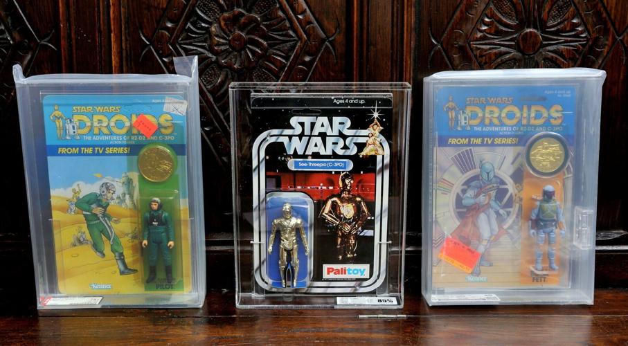 Rare Star Wars toys almost given away to charity sell for £17k at auction