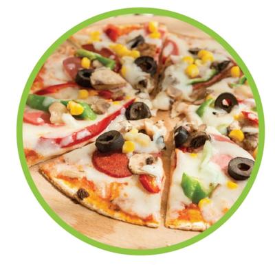 Tortilla pizza