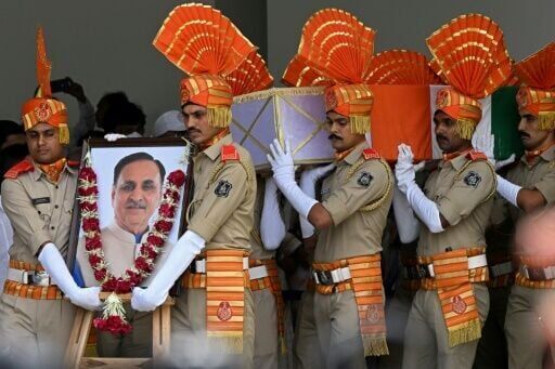 Relatives wait for remains after Air India crash