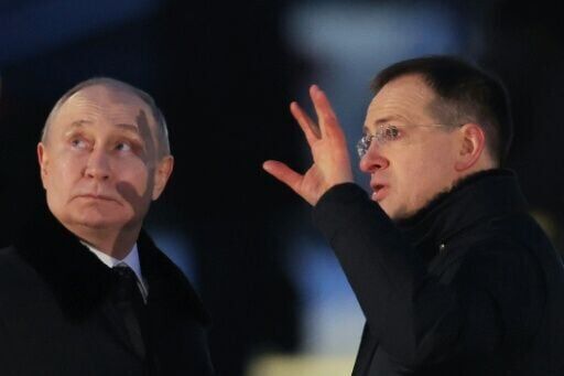 Vladimir Medinsky: Russia's history hawk leading talks with Kyiv