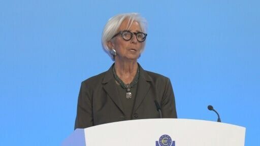 ECB chief warns that stronger euro could weigh on inflation