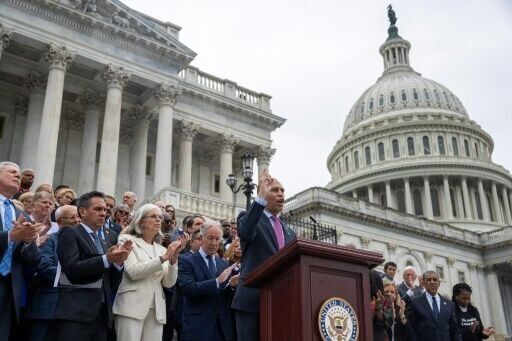 Trump tax bill stalled by Republican rebellion in Congress