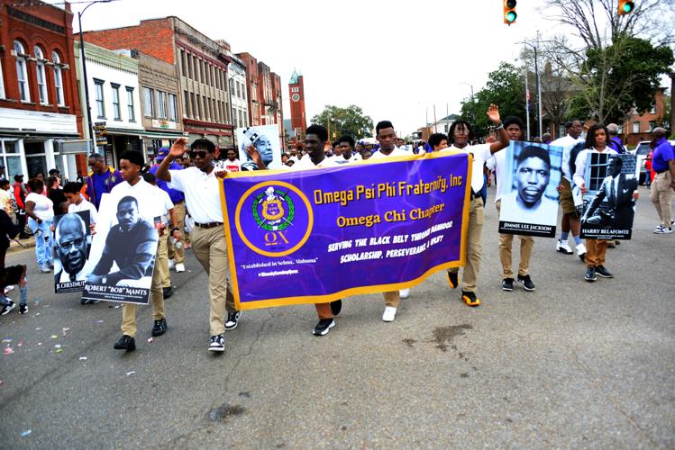 Selma Jubilee parade