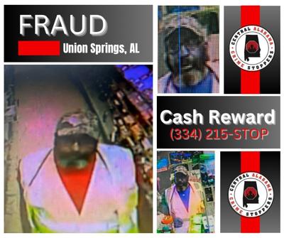 Union Springs Police seeking fraudulent check suspect News