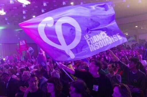 France's hard-left firebrand Jean-Luc Melenchon, 74, hopes to capitalise on his party's performance to launch a strong new run for the presidency