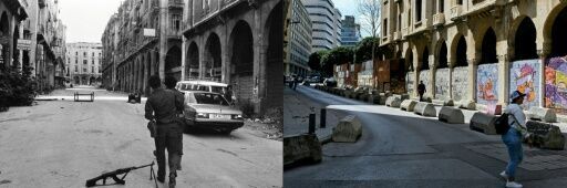 Lebanon's civil war fighters working for reconciliation, 50 years on