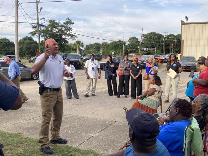 JIM MINOR Granthum speaks