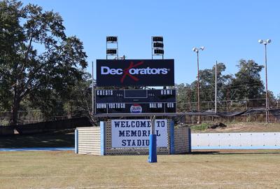 Memorial Stadium new scoreboard