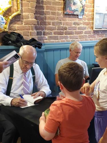 Meteorologist James Spann returns to Selma to talk about his books on weather and life