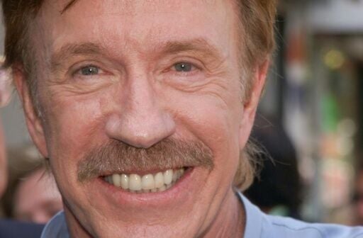 Chuck Norris became a legendary martial arts figure as his acting career grew
