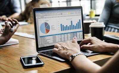 Business stock image