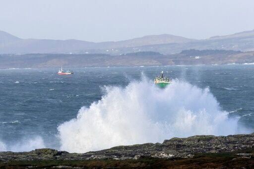 Power cuts and transport chaos as Storm Eowyn hits Ireland and UK