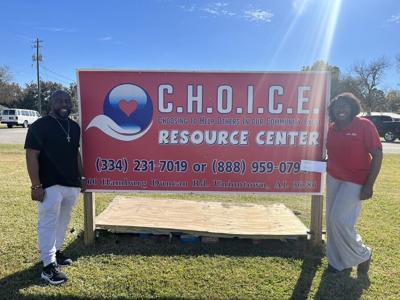 Community Service Programs of West Alabama grants $25K C.H.O.I.C.E, Uniontown nonprofit